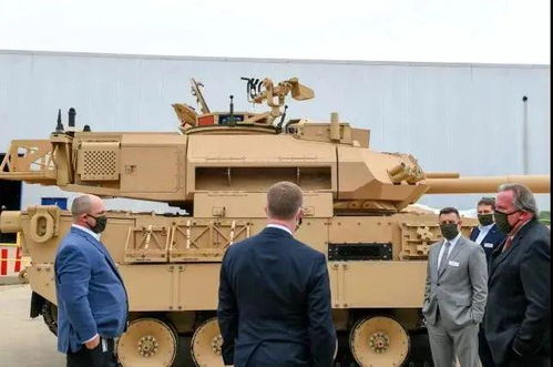 美国陆军测试新型轻型坦克原型车